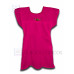 Vestido Bordado multicolor niña Color Rosa Fiusha, Talla 6 Vestido Bordado multicolor niña Color Rosa Fiusha, Talla 6