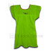 Vestido Bordado Multicolor niña Color Verde Limón, Talla 2 Vestido Bordado Multicolor niña Color Verde Limón, Talla 2