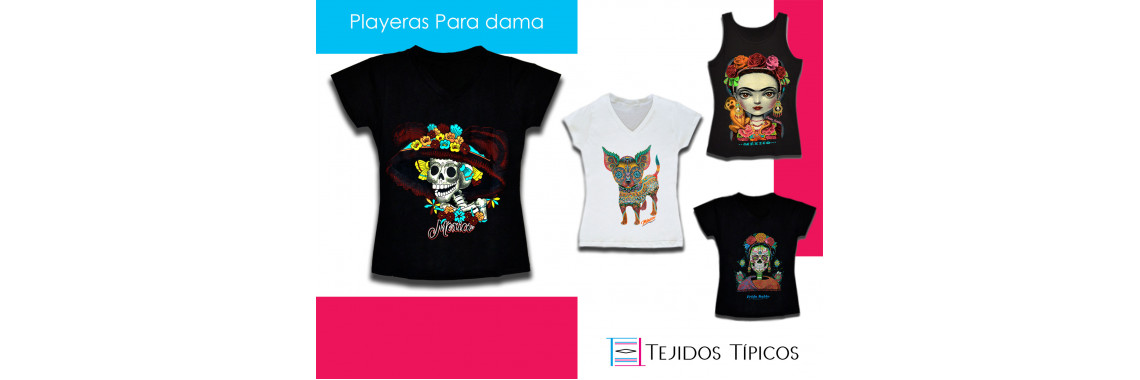 Playeras de Mujer