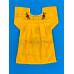 Vestido Bordado Multicolor niña Color Amarillo ,Talla 0 Vestido Bordado Multicolor niña Color Amarillo ,Talla 0