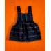 Vestido Chiapas Algodón Azul ,Talla 0. Vestido Chiapas Algodón Azul ,Talla 0.