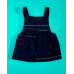 Vestido Chiapas Algodón Azul ,Talla 0. Vestido Chiapas Algodón Azul ,Talla 0.